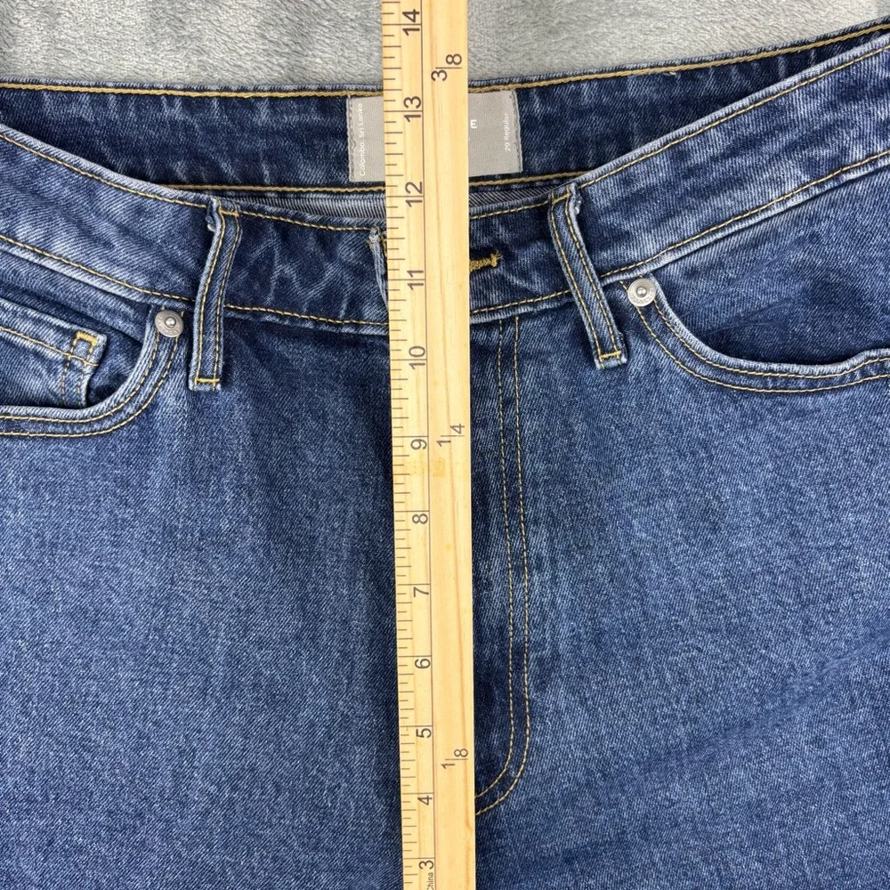 Everlane The Curvy Cheeky Jean Womens 29 Organic Cotton Ankle High Rise (29X27)